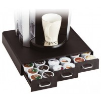 ORGANIZADOR LA HORA DEL CAFÉ 3 CAJONES PARA CÁPSULAS 325X340X65 MM NEGRO ARCHIVO 2000 CD902 NE (Espera 4 dias) en Huesoi